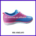 Coussin flyknit chaussures de sport homme coussin flyknit running shoew avec flyknit